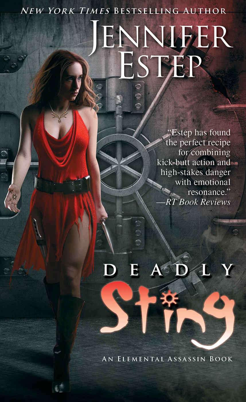 Deadly Sting Elemental Assassin Series Book 8 Jennifer Estep