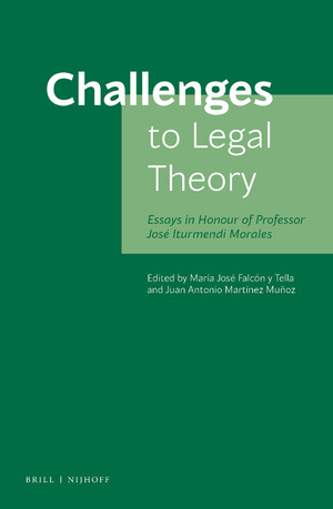Challenges To Legal Theory María José Falcón Y Tella Juan Antonio Martínez Muñoz