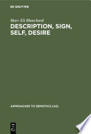 Description Sign Self Desire Marc Eli Blanchard