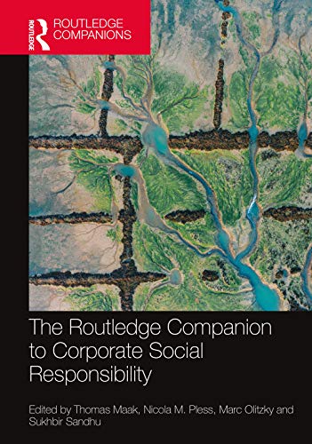 The Routledge Companion To Corporate Social Responsibility 1st Edition Thomas Maak Editor