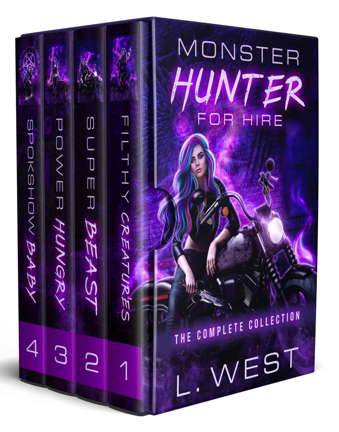 Monster Hunter For Hire The Complete Collection West L
