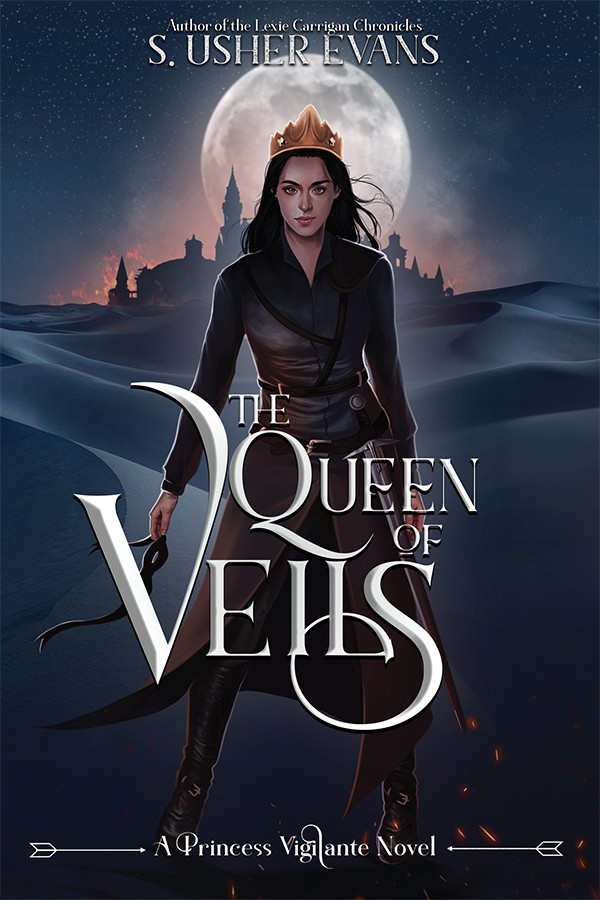 The Queen Of Veils S Usher Evans
