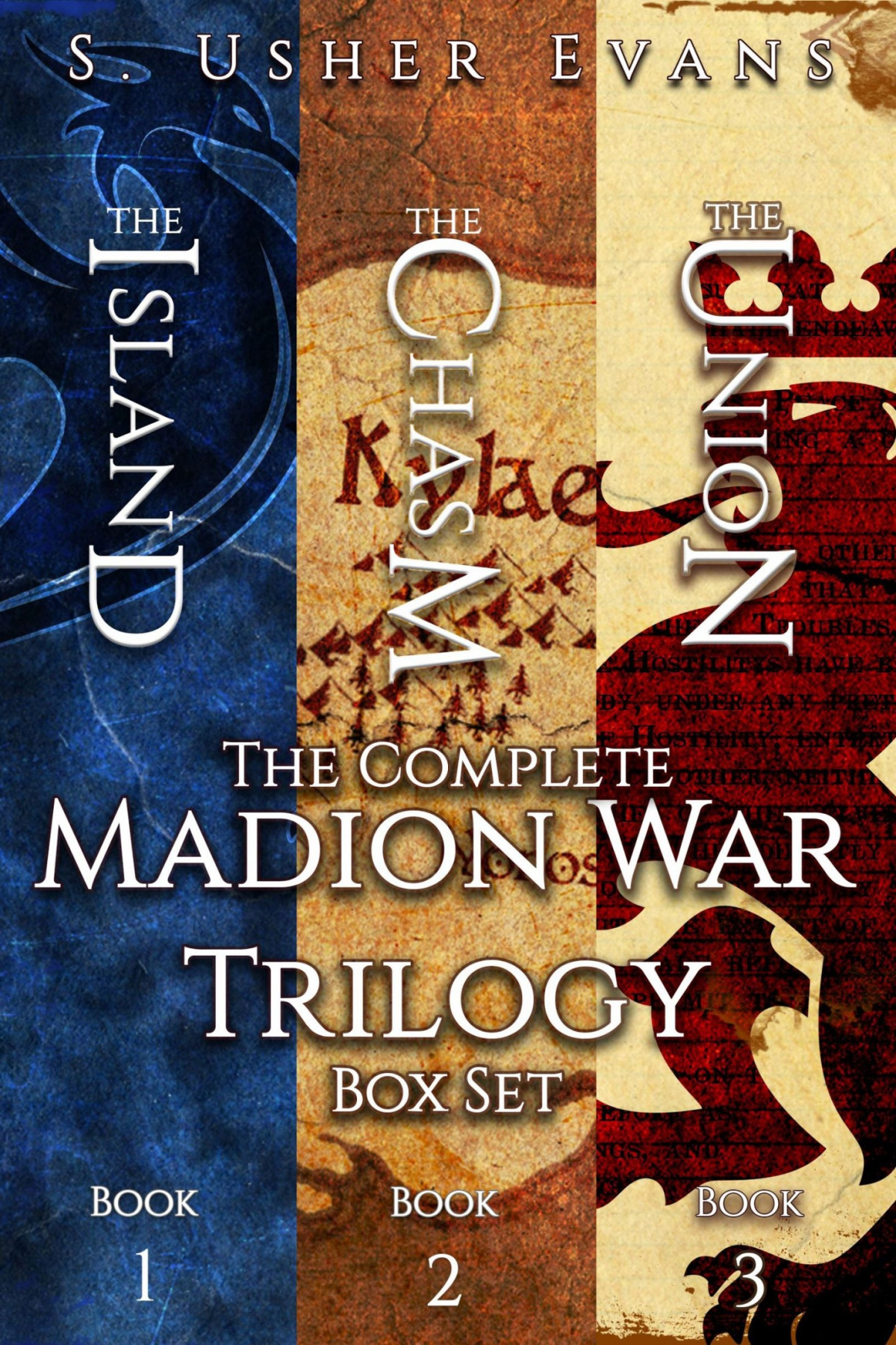The Complete Madion War Trilogy S Usher Evans