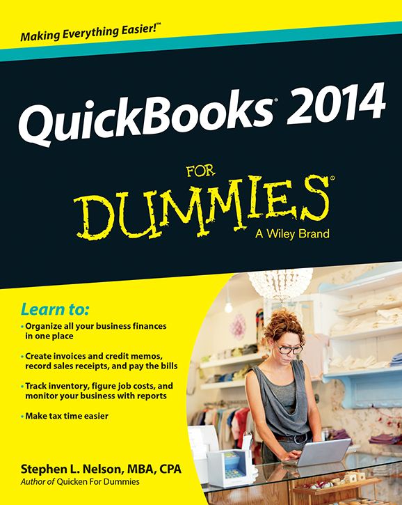 Quickbooks 2014 For Dummies For Dummies Computertech Stephen L Nelson