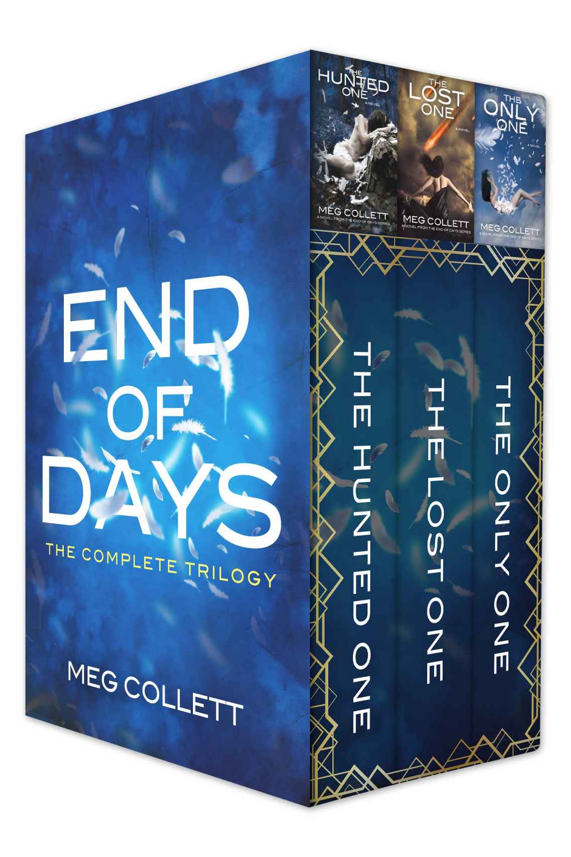 End Of Days The Complete Trilogy Books 13 Meg Collett