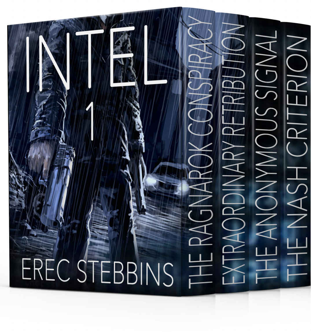 Intel 1 Omnibus Books 14 Erec Stebbins
