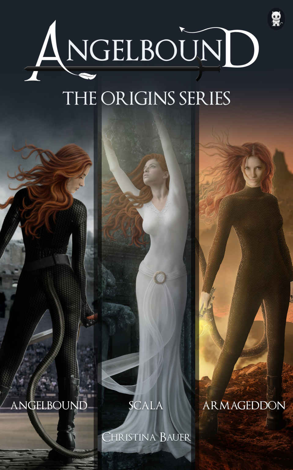 Angelbound Origins Series Christina Bauer