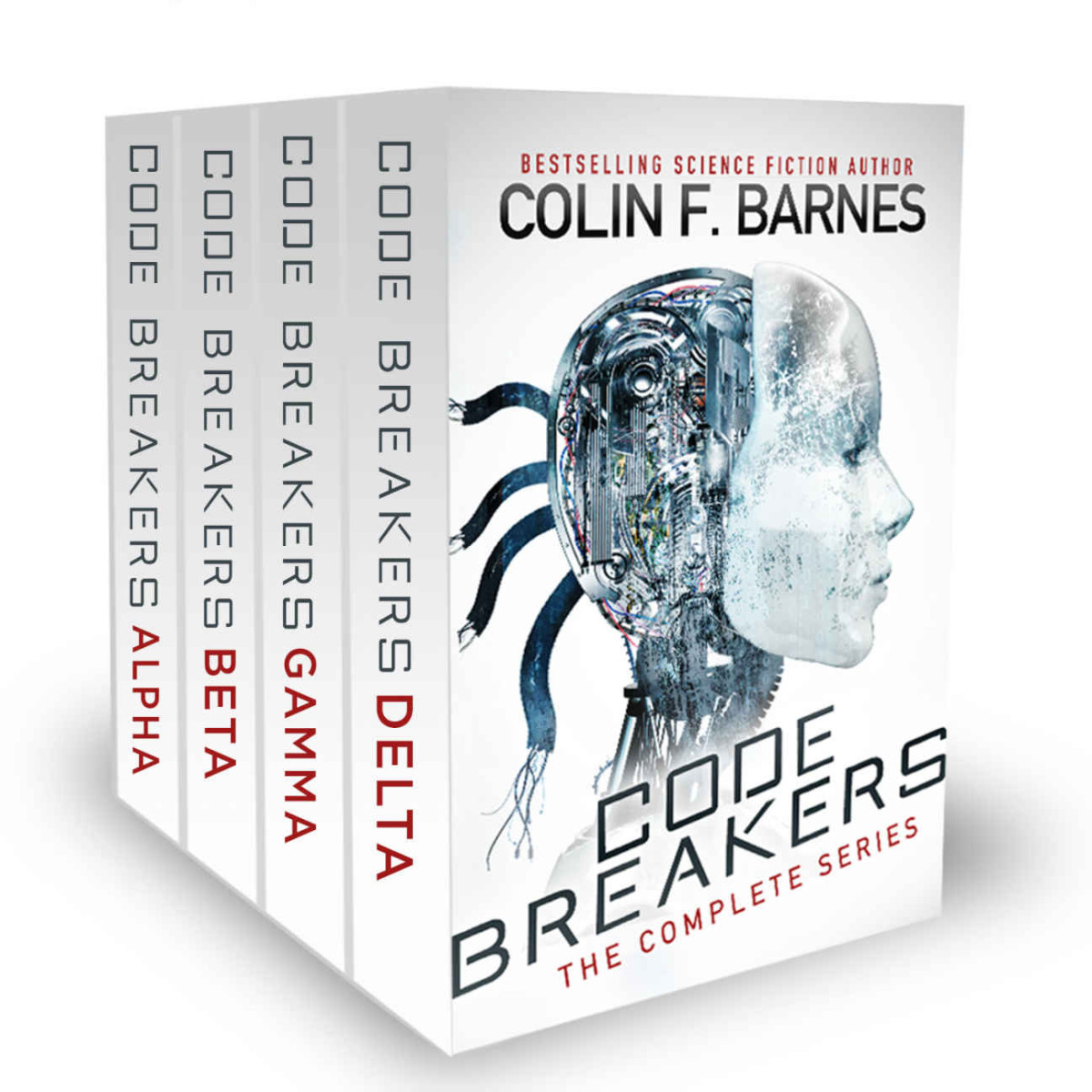 Code Breakers Complete Series Books 14 Colin F Barnes
