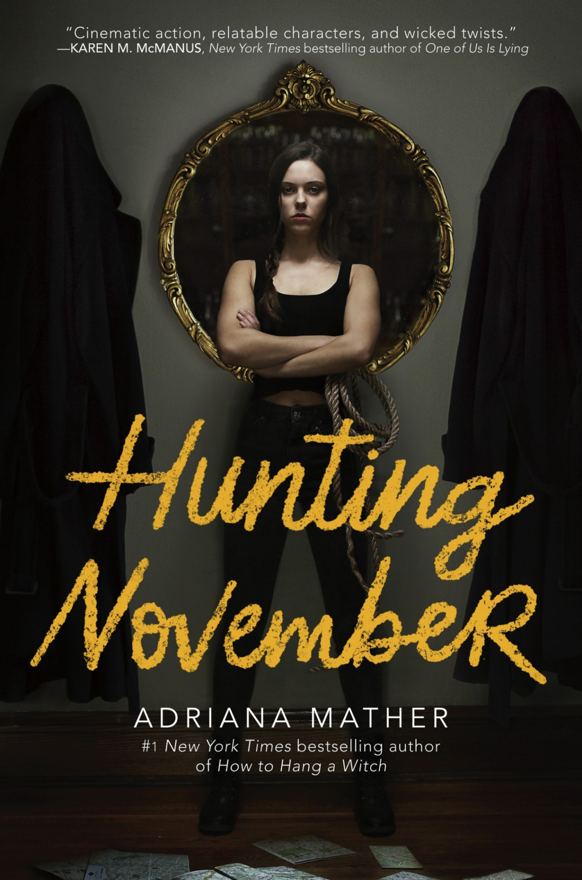 Hunting November Adriana Mather