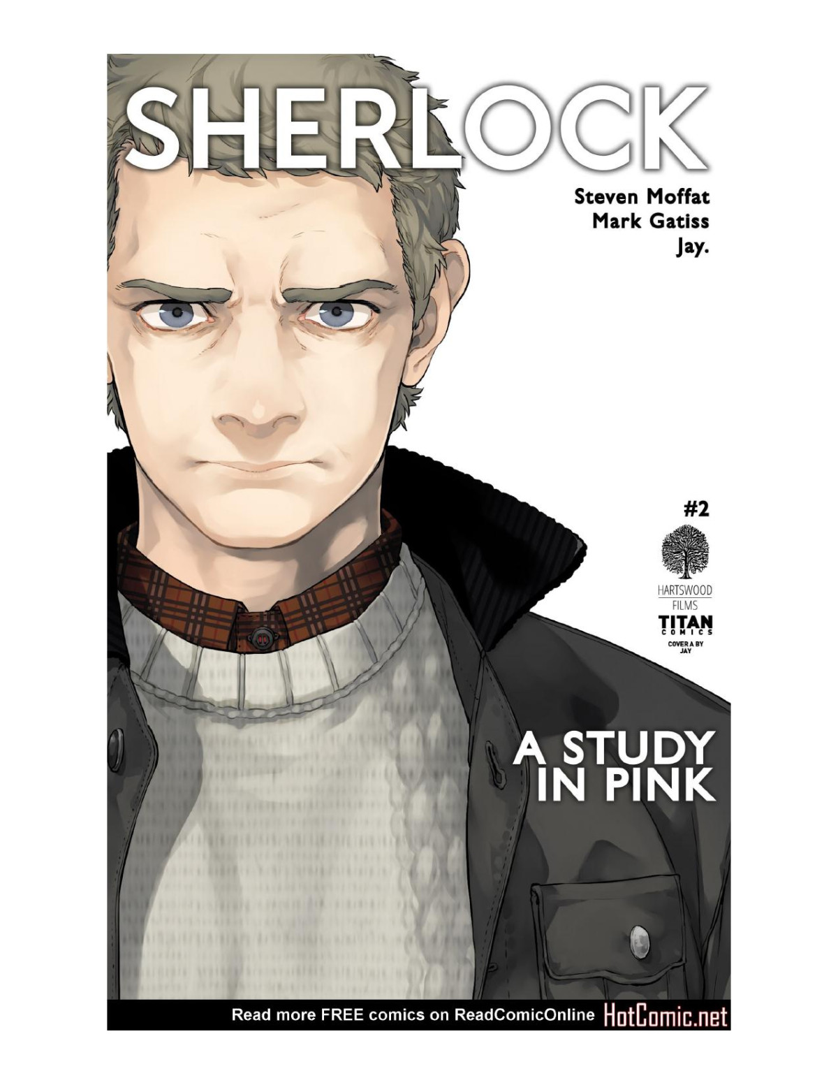 Sherlock A Study In Pink Issue 2 Steven Moffat