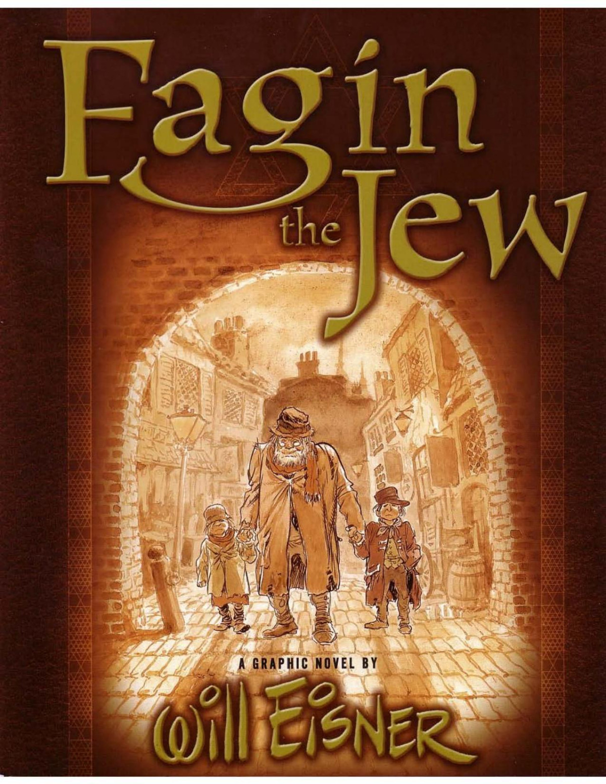 Fagin The Jew Will Eisner