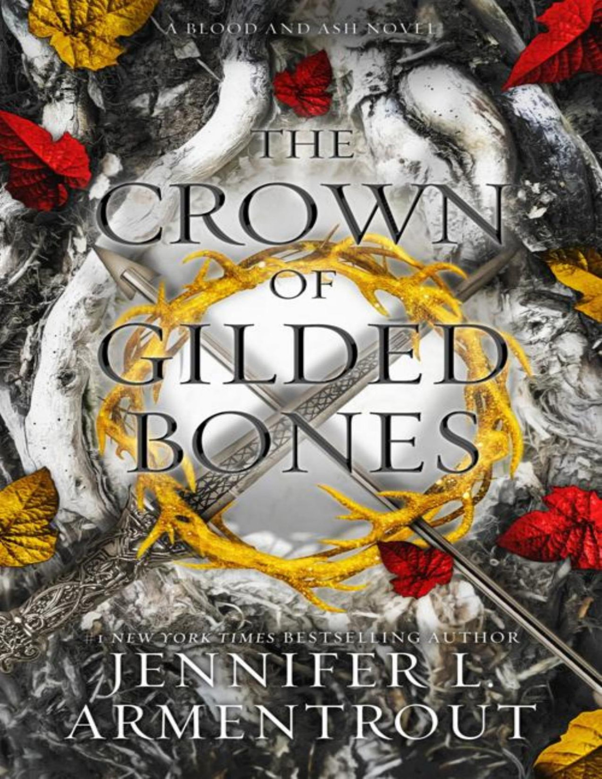 The Crown Of Gilded Bones A Blood And Ash Novel Jennifer L Armentrout