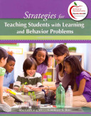 Strategies For Teaching Students With Learning And Behavior Problems 8th Edition Vaughn