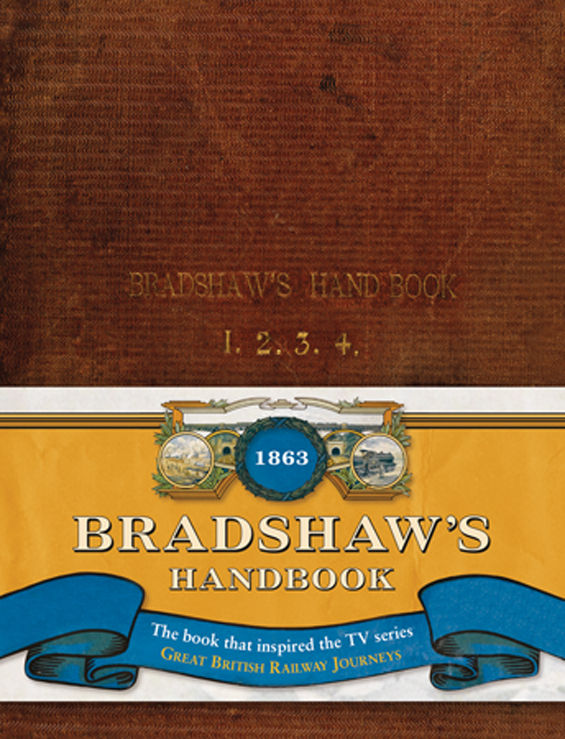 Bradshaws Descriptive Railway Handbook The Four Volumes George Bradshaw