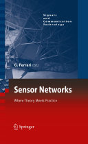 Sensor Networks Signals And Communication Technology 2009th Edition Gianluigi Ferrari