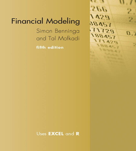 Financial Modeling Uses Excel And R 5th Edition 5th Edition Simon Benninga