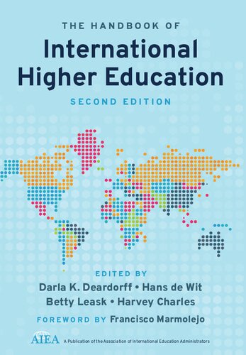 The Handbook Of International Higher Education 2nd Edition Darla K Deardorff