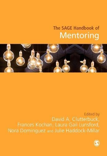 The Sage Handbook Of Mentoring 1st Edition David Ashley Clutterbuck Editor