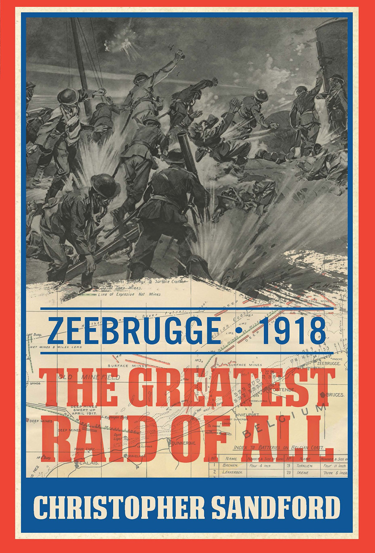 Zeebrugge The Greatest Raid Of All Christopher Sandford