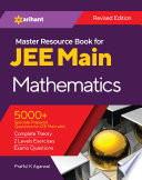 Master Resource Book In Mathematics For Jee Main 2022 Prafful K Agarwal