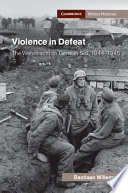 Violence In Defeat The Wehrmacht On German Soil 19441945 Willems