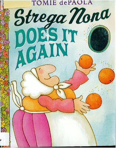 Strega Nona Does It Again Depaola Tomie