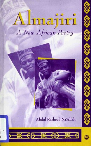 Almajiri A New African Poetry 1st Printing Abdul Rasheed Naallah
