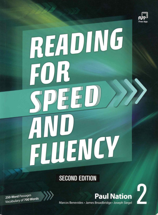Reading For Speed And Fluency 2 Paul Nation Marcos Benevides