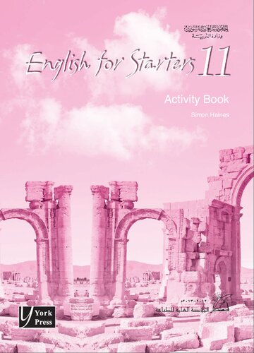 English For Starters 11 Activity Book Coll