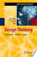 Design Thinking Understand Improve Apply 2011th Edition Hasso Plattner
