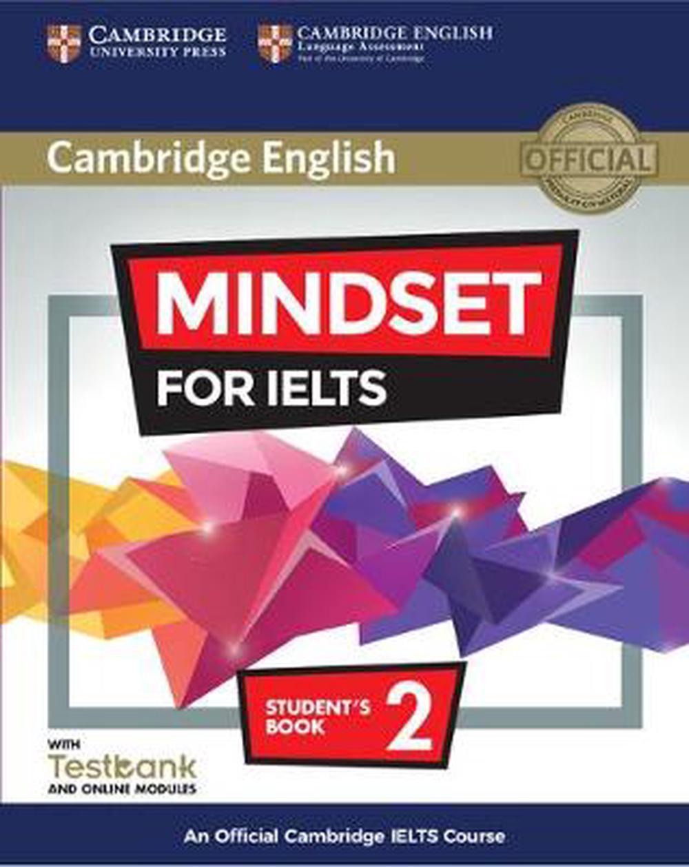 Mindset For Ielts Level 2 Students Book With Testbank And Online Modules An Official Cambridge Ielts Course 1st Edition Greg Archer