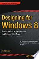 Designing For Windows 8 Brent Schooley