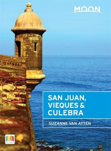 Moon San Juan Vieques Culebra 2nd Edition Suzanne Van Atten