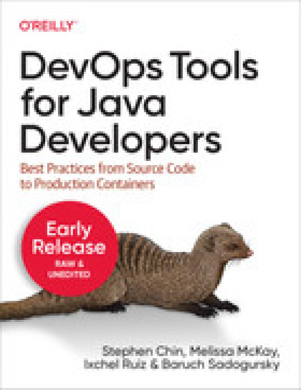 Devops Tools For Java Developers Sixth Early Release Stephen Chin Melissa Mckay Ixchel Ruiz Baruch Sadogursky