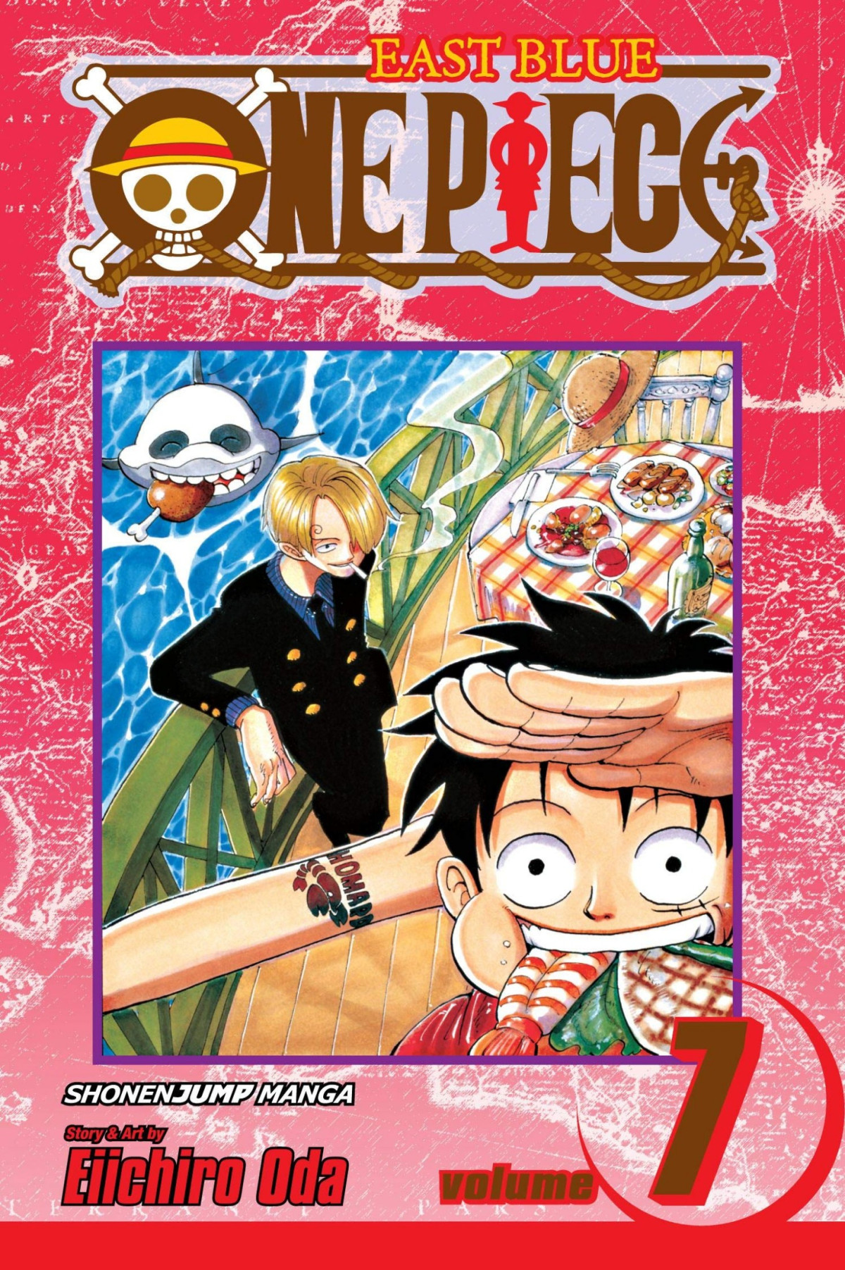One Piece Vol 07 Eiichiro Oda