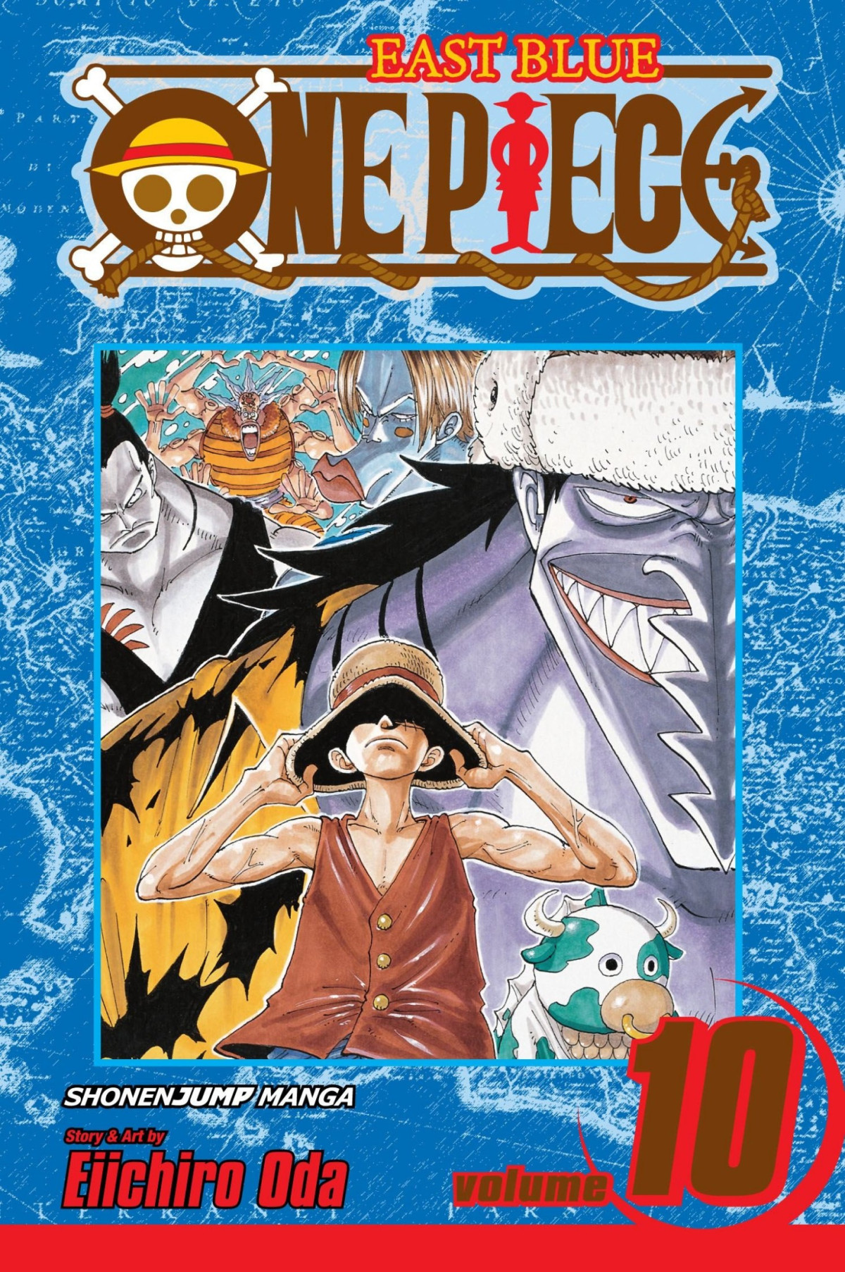 One Piece Vol 10 Eiichiro Oda