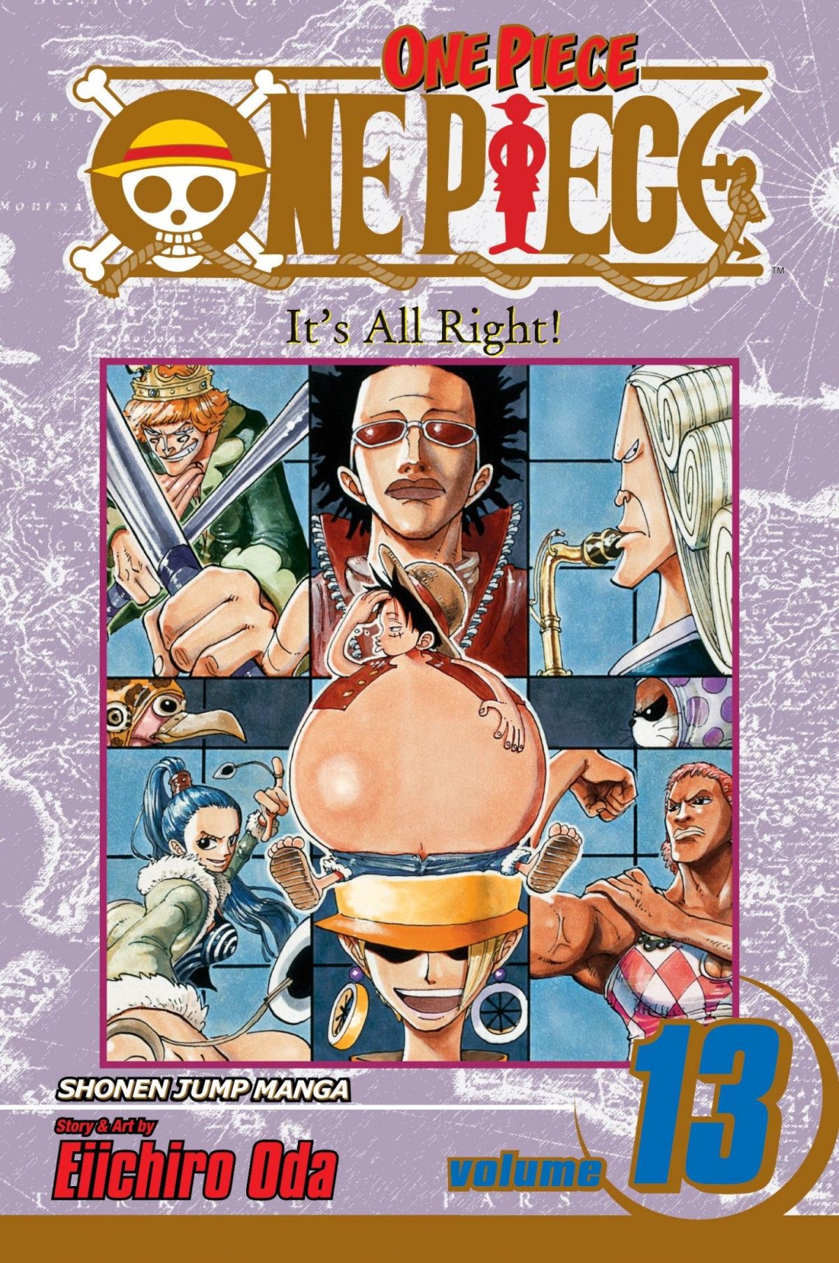 One Piece Vol 13 Eiichiro Oda