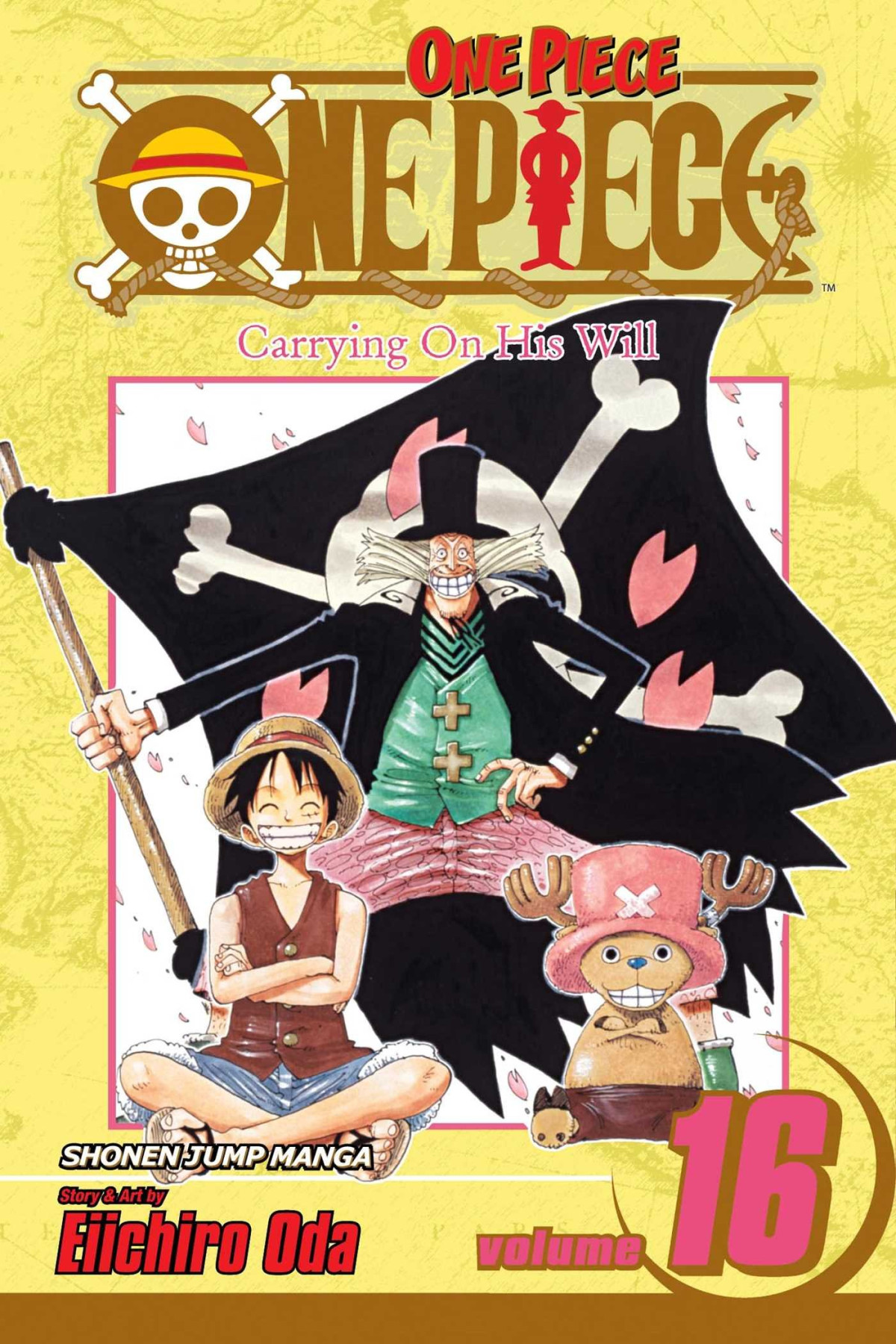 One Piece Vol 16 Eiichiro Oda