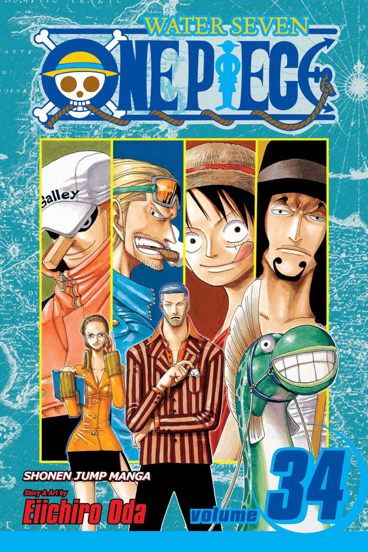 One Piece Vol 34 Eiichiro Oda