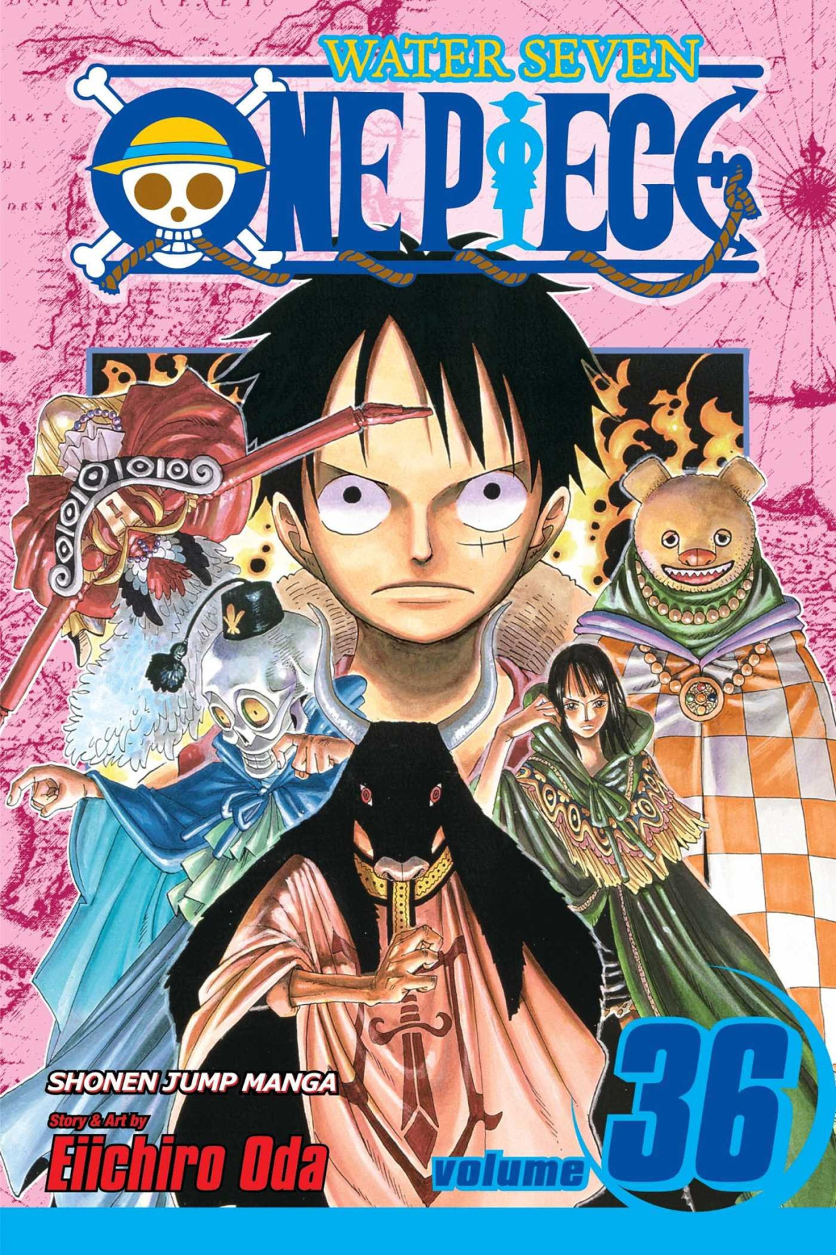 One Piece Vol 36 Eiichiro Oda