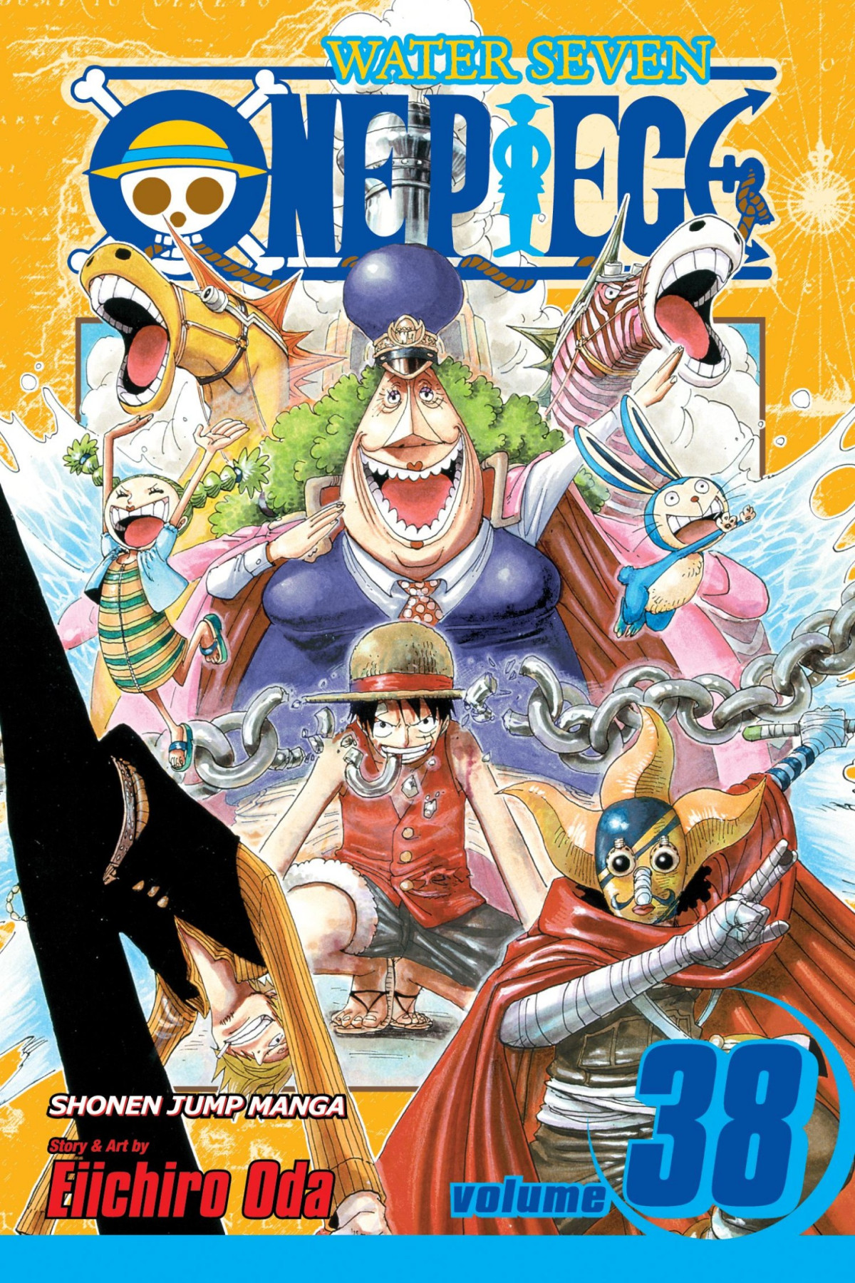 One Piece Vol 38 Eiichiro Oda