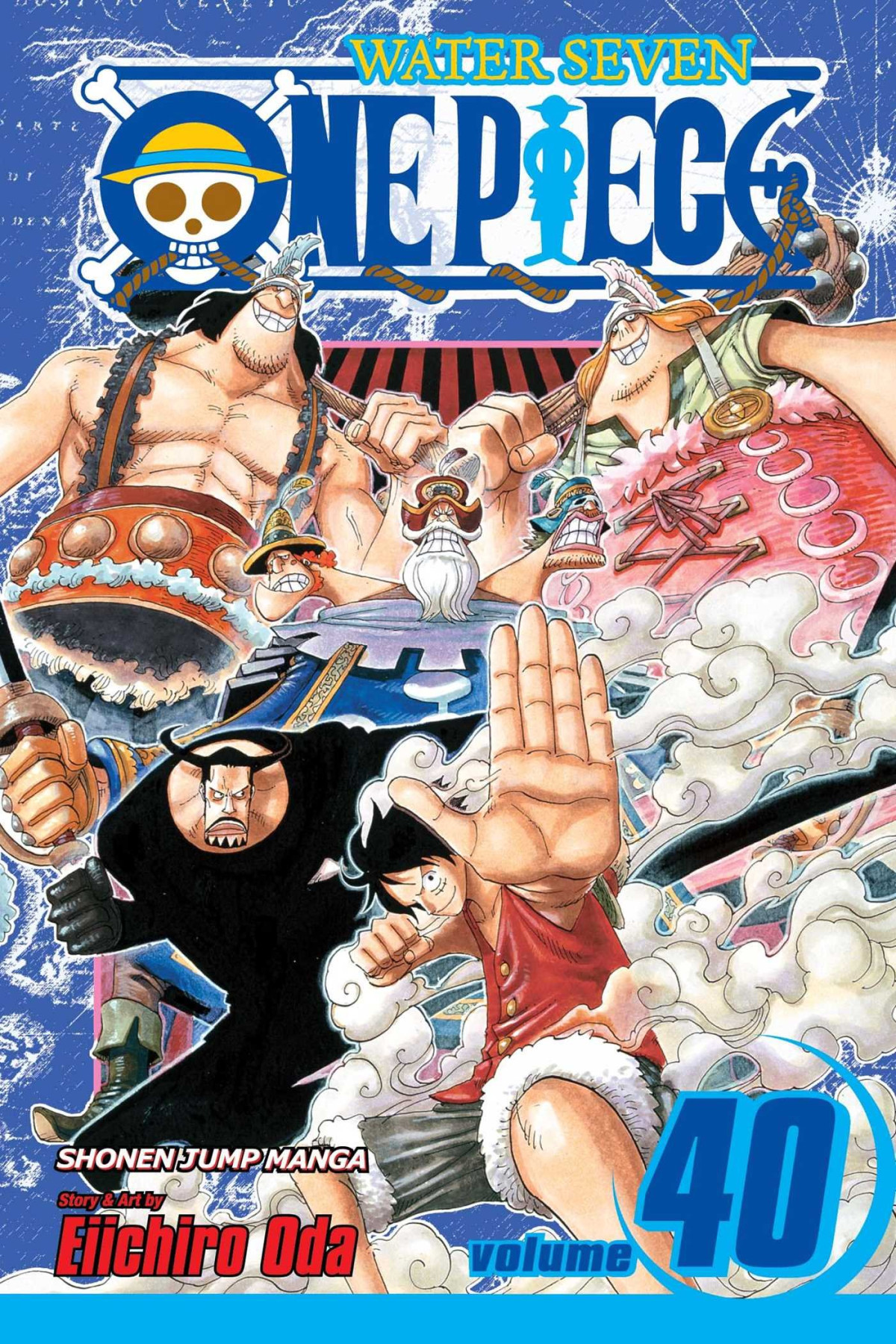 One Piece Vol 40 Eiichiro Oda