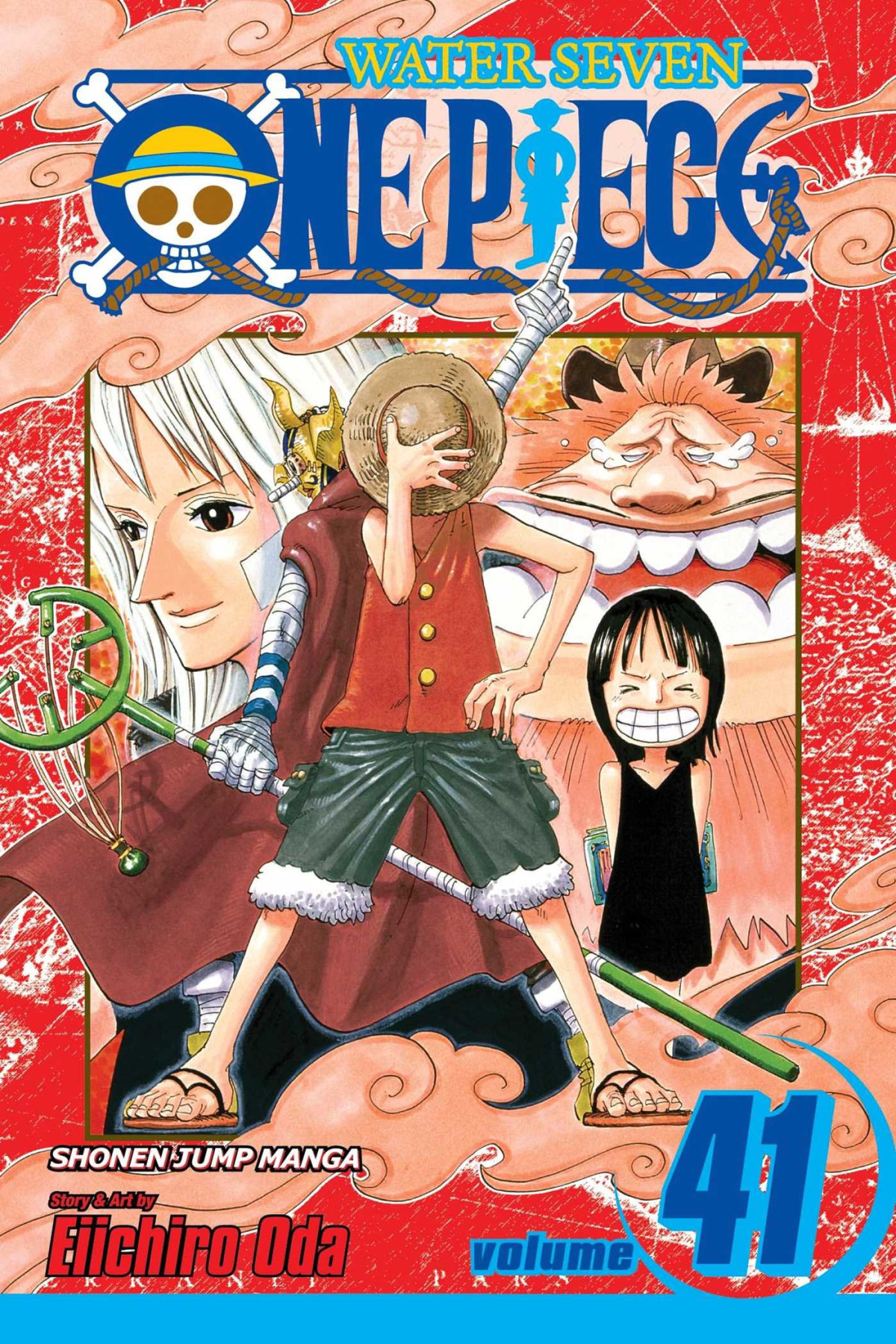 One Piece Vol 41 Eiichiro Oda