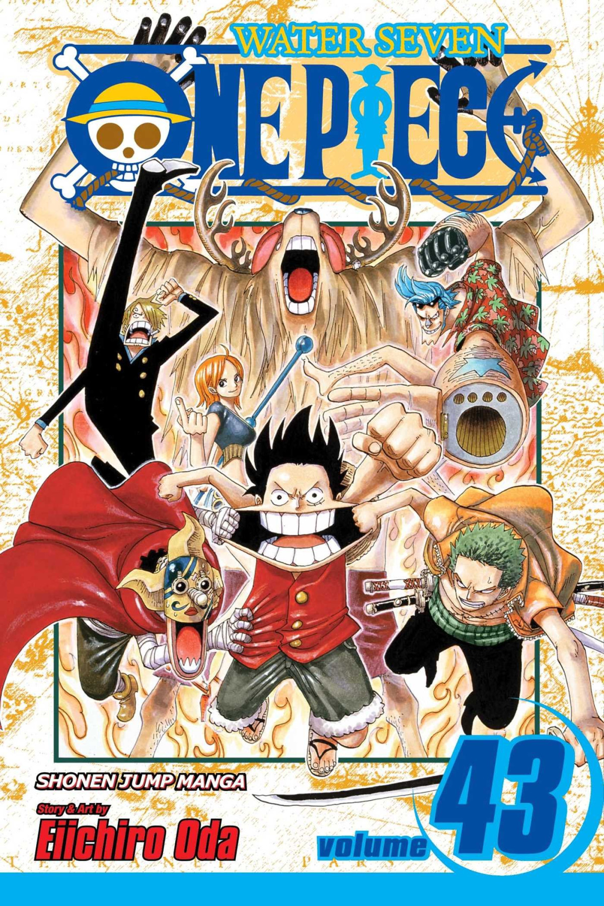 One Piece Vol 43 Eiichiro Oda
