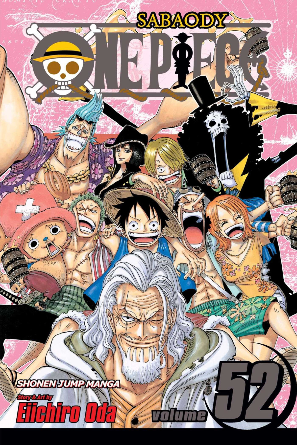 One Piece Vol 52 Eiichiro Oda