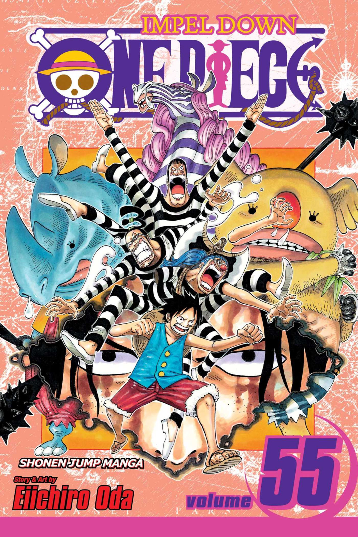 One Piece Vol 55 Eiichiro Oda