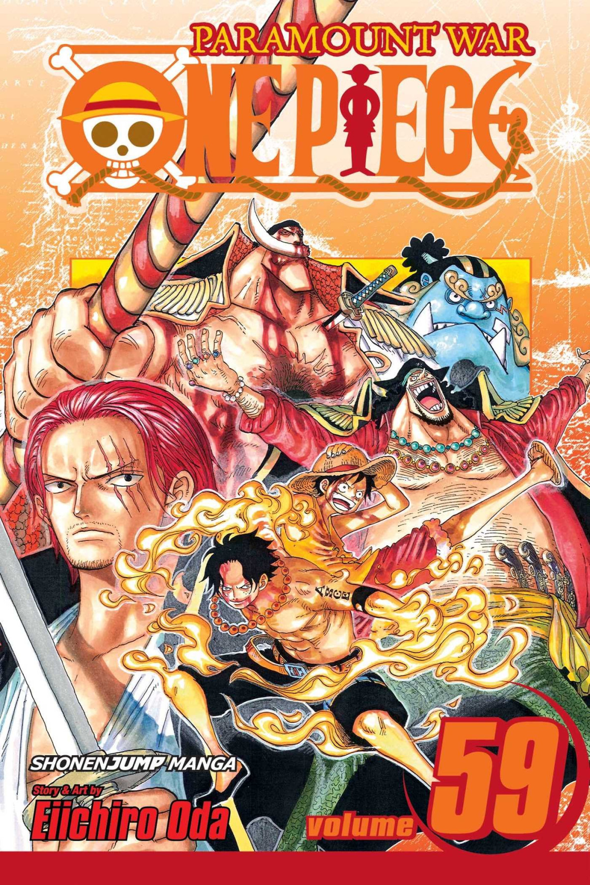 One Piece Vol 59 Eiichiro Oda