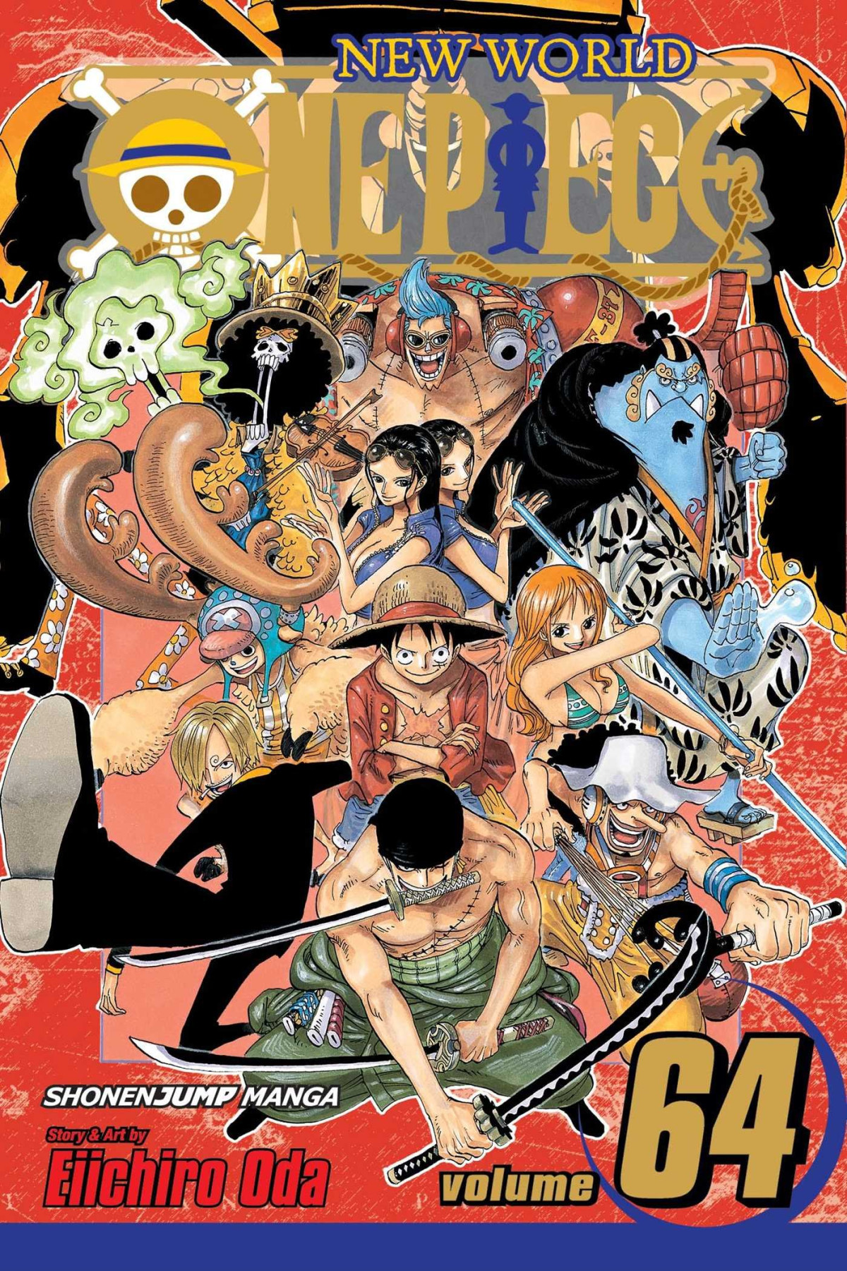 One Piece Vol 64 Eiichiro Oda