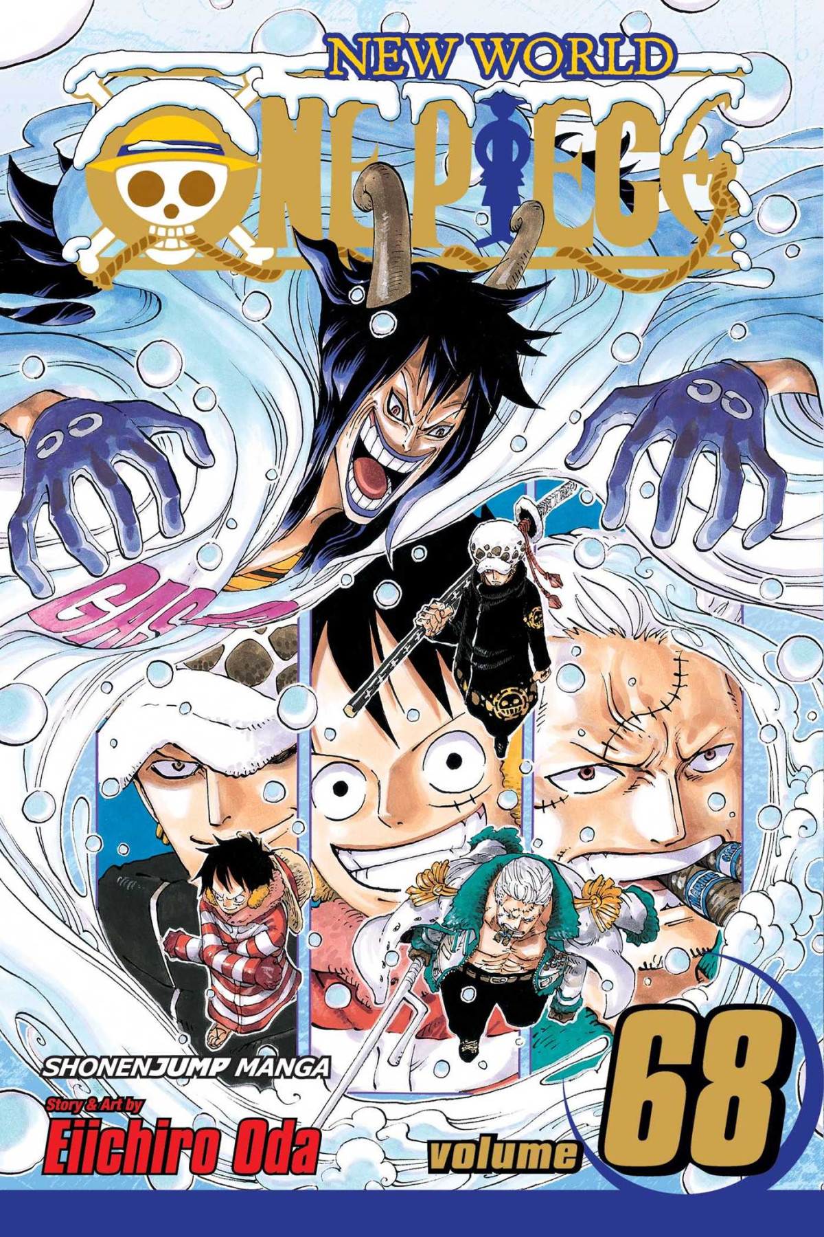 One Piece Vol 68 Eiichiro Oda