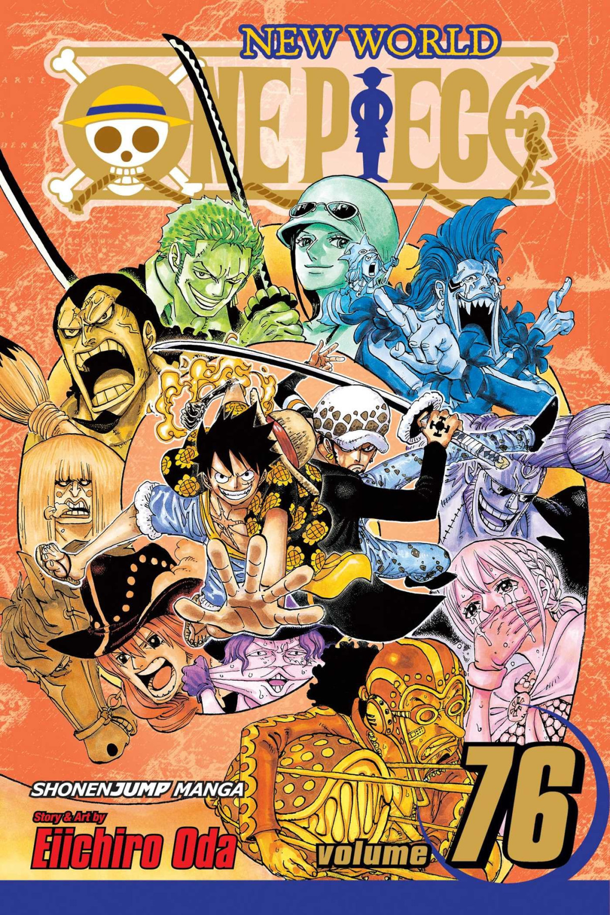 One Piece Vol 76 Eiichiro Oda